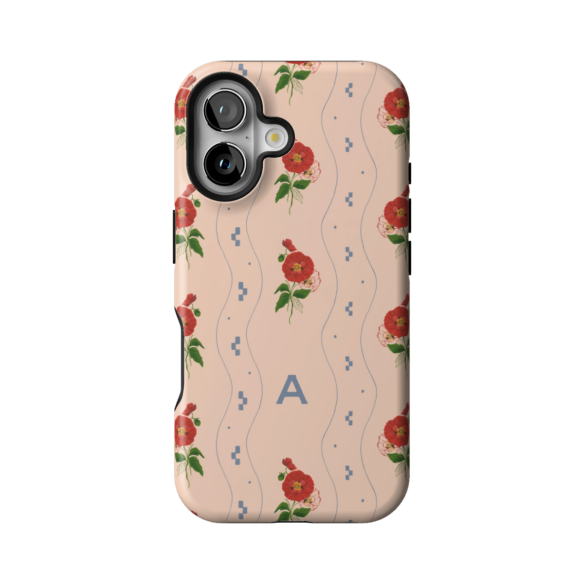 August Birth Month Personalized iPhone Case
