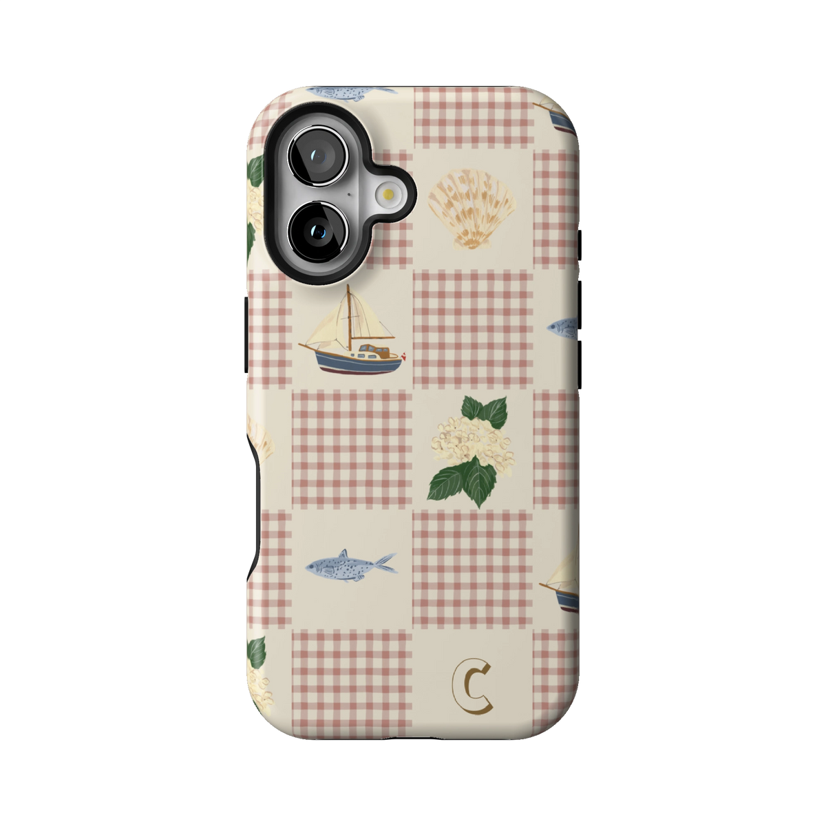 Coastal Personalized iPhone Case