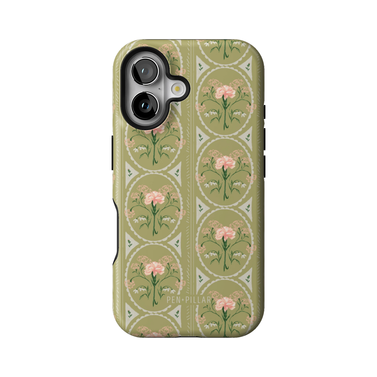 January Birth Month iPhone Case