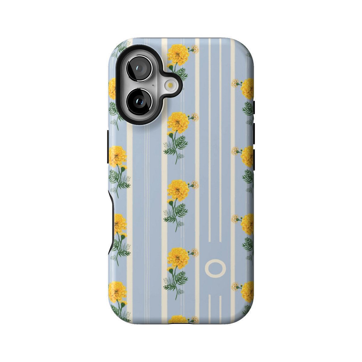 October Birth Month Personalized iPhone Case