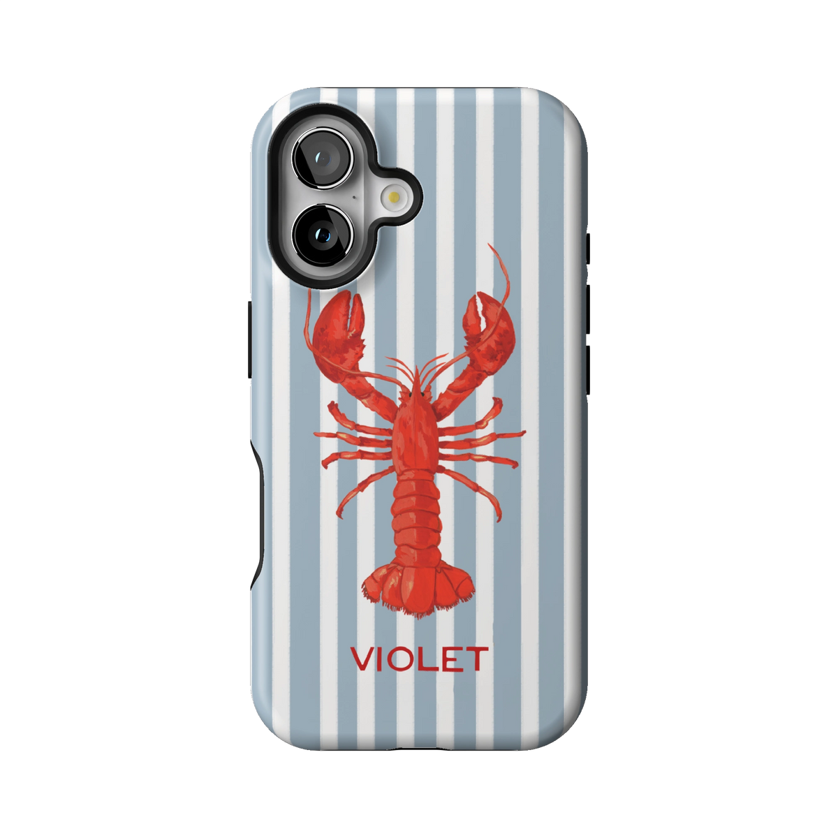Lobster Personalized iPhone Case