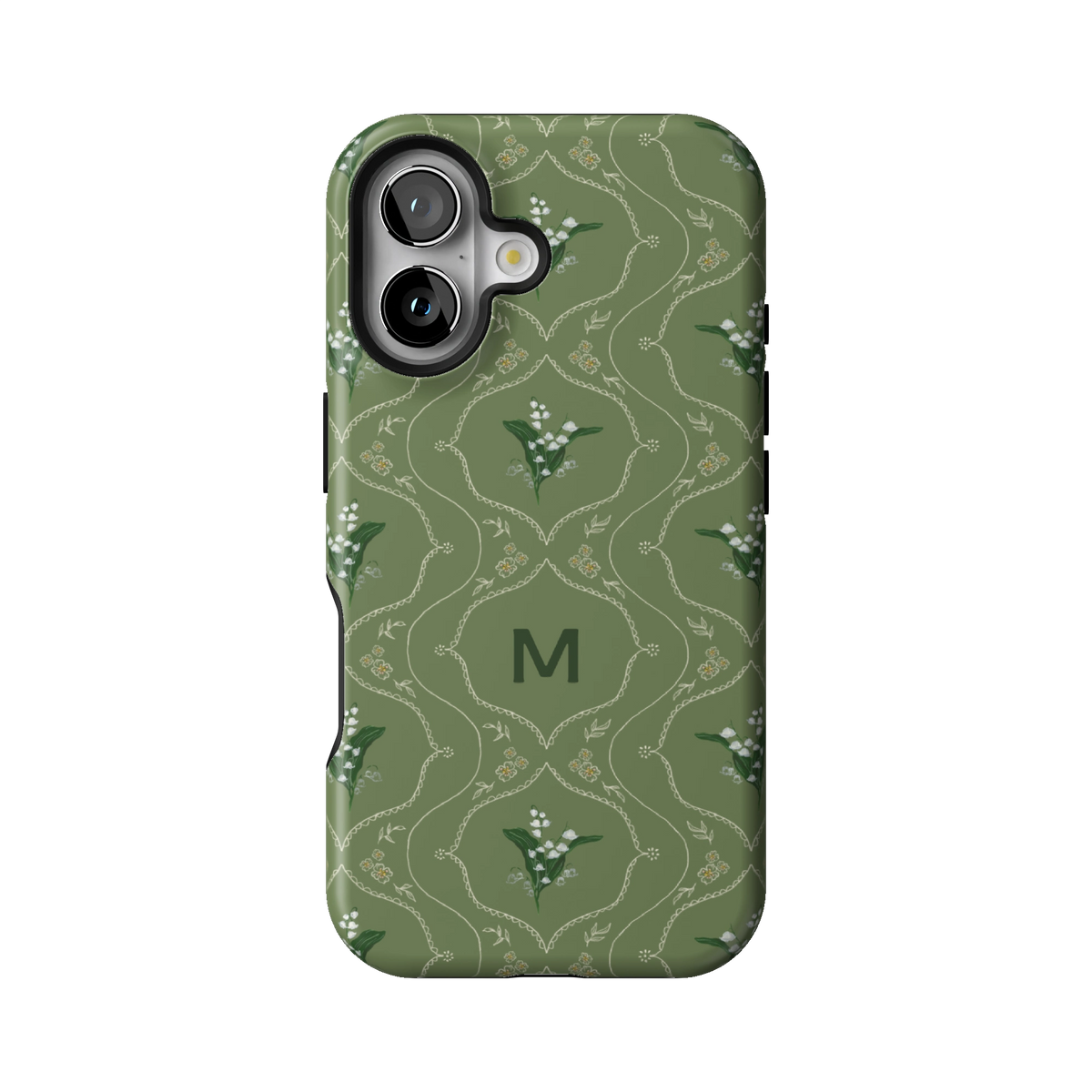 May Birth Month Personalized iPhone Case