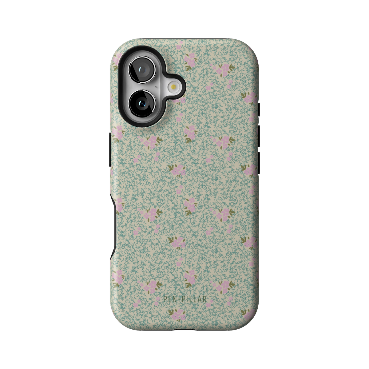 Vine+Bloom iPhone Case