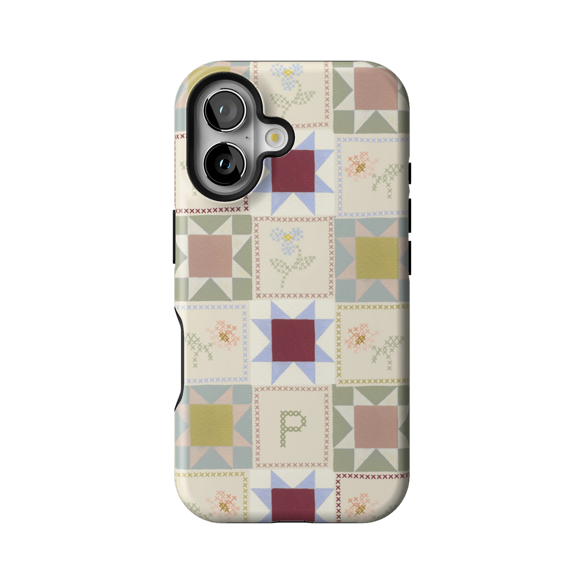 Patchwork Personalized iPhone Case