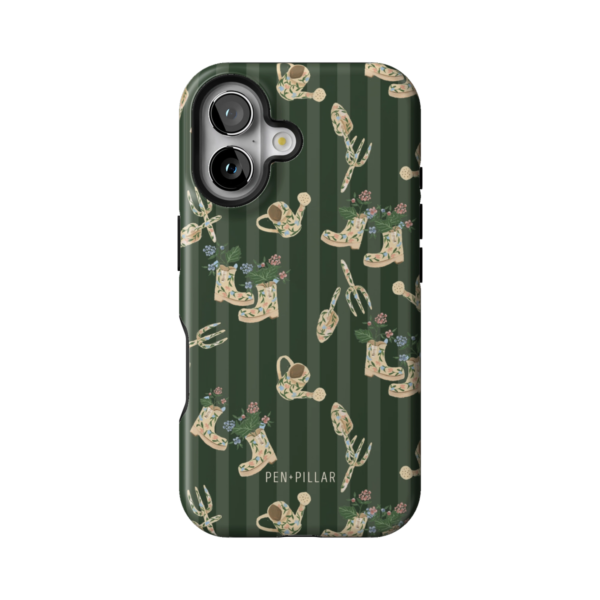 In the Garden iPhone Case