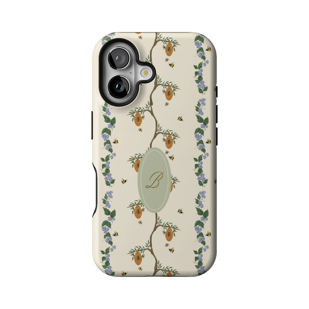 Beehive Personalized iPhone Case