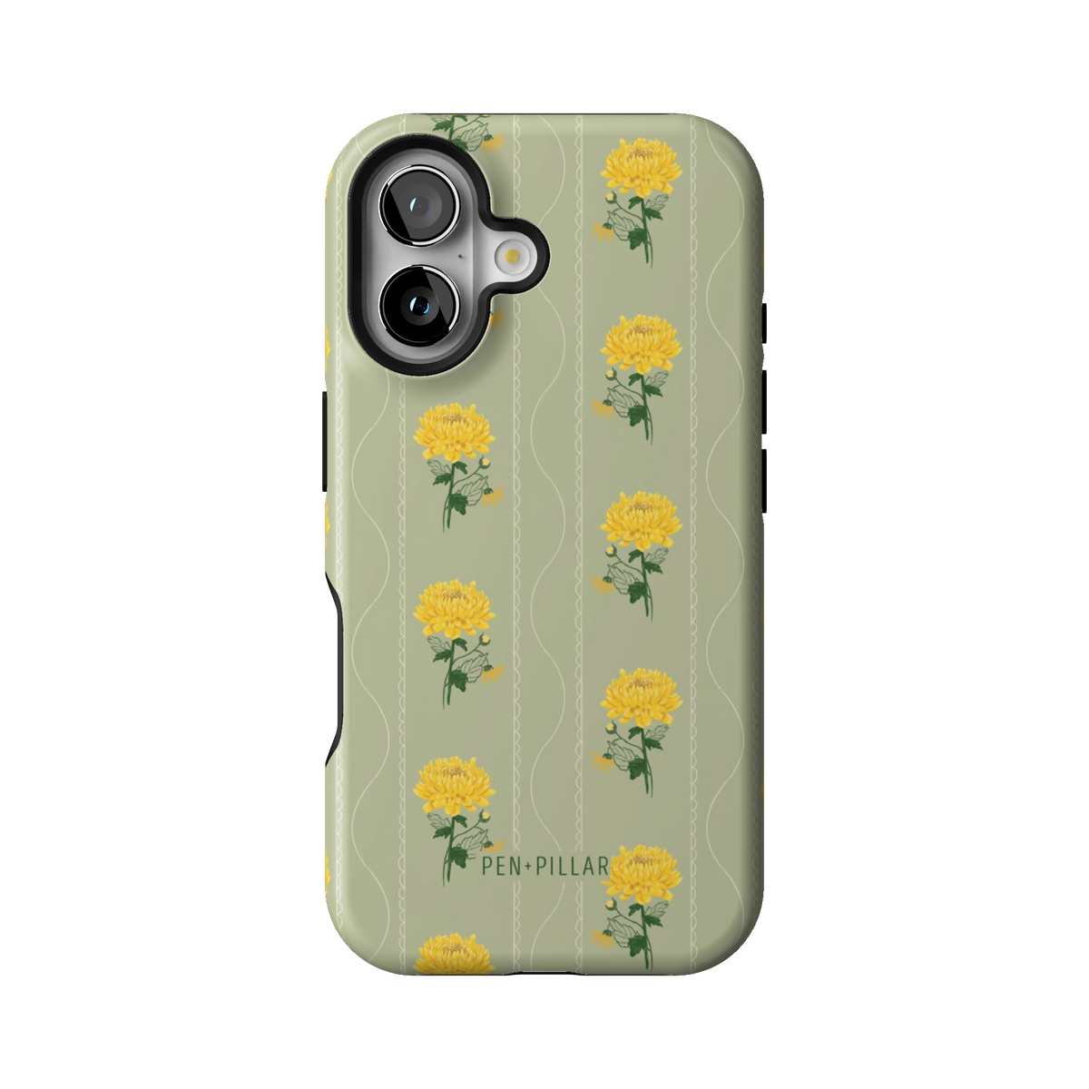 November Birth Month iPhone Case