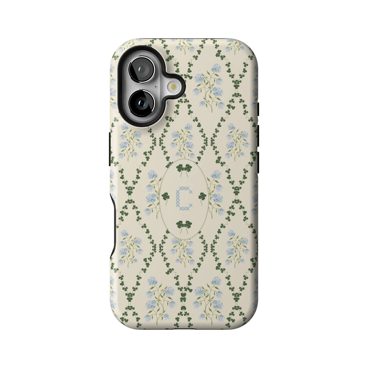 Clover Personalized iPhone Case