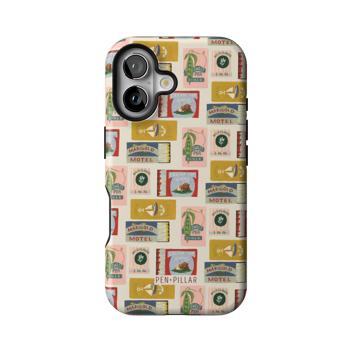 Matchbooks iPhone Case