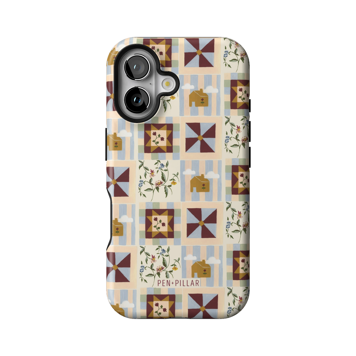 Pinwheel iPhone Case