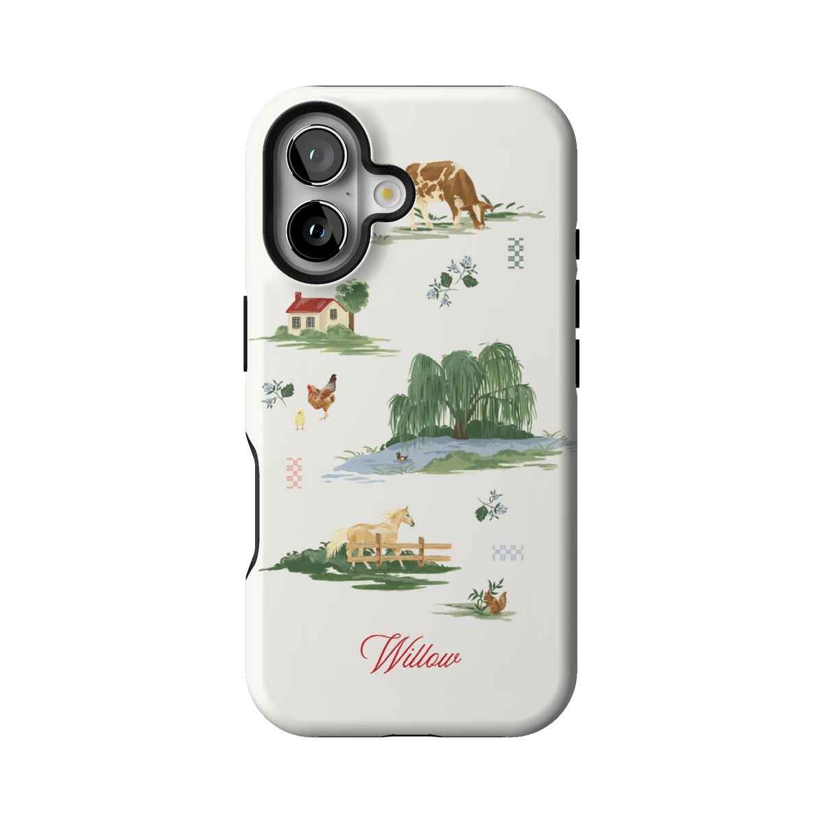 Willow Personalized iPhone Case