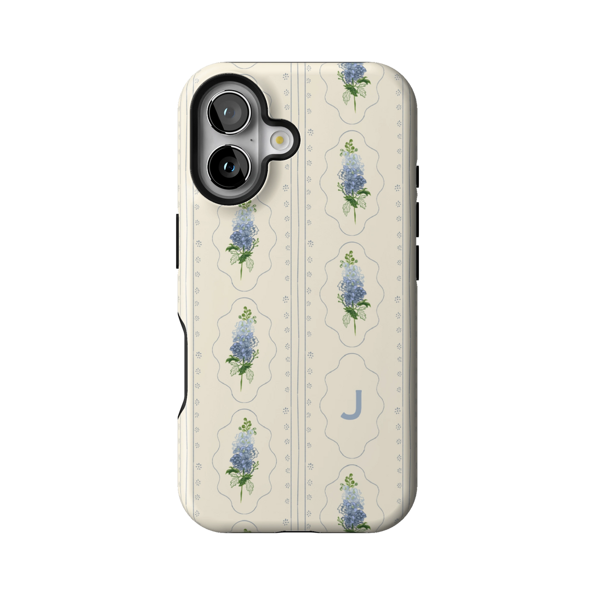 July Birth Month Personalized iPhone Case