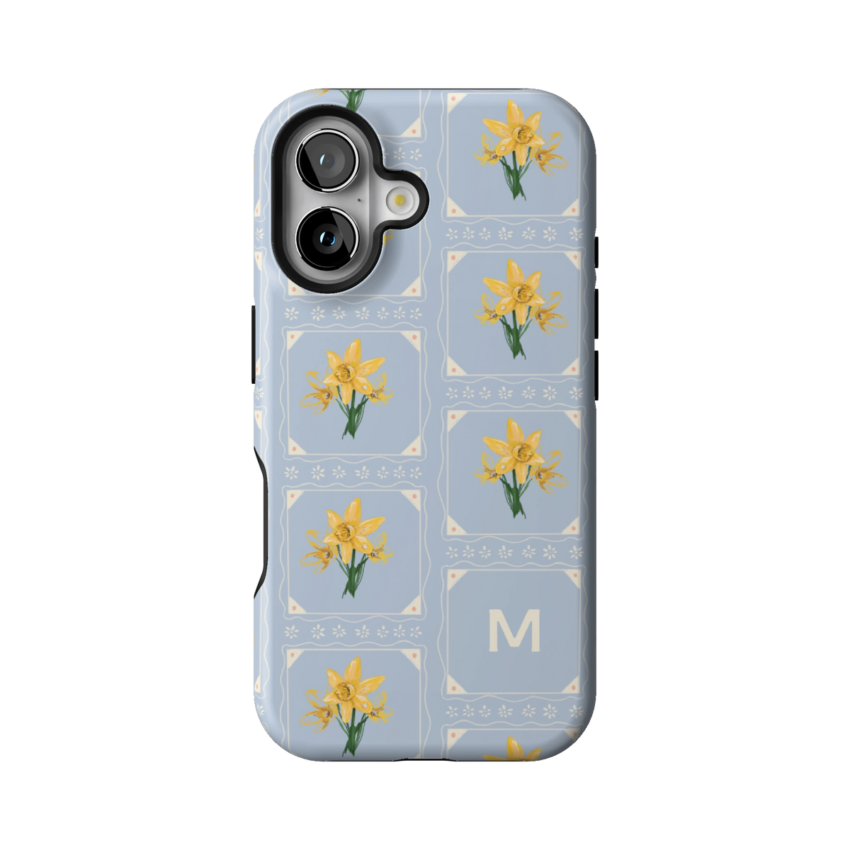 March Birth Month Personalized iPhone Case