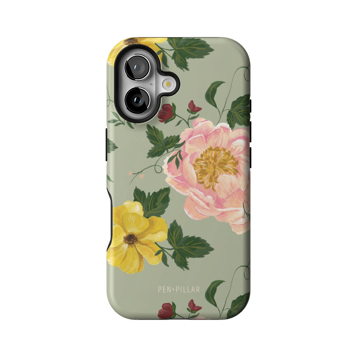 Garden Rose iPhone Case