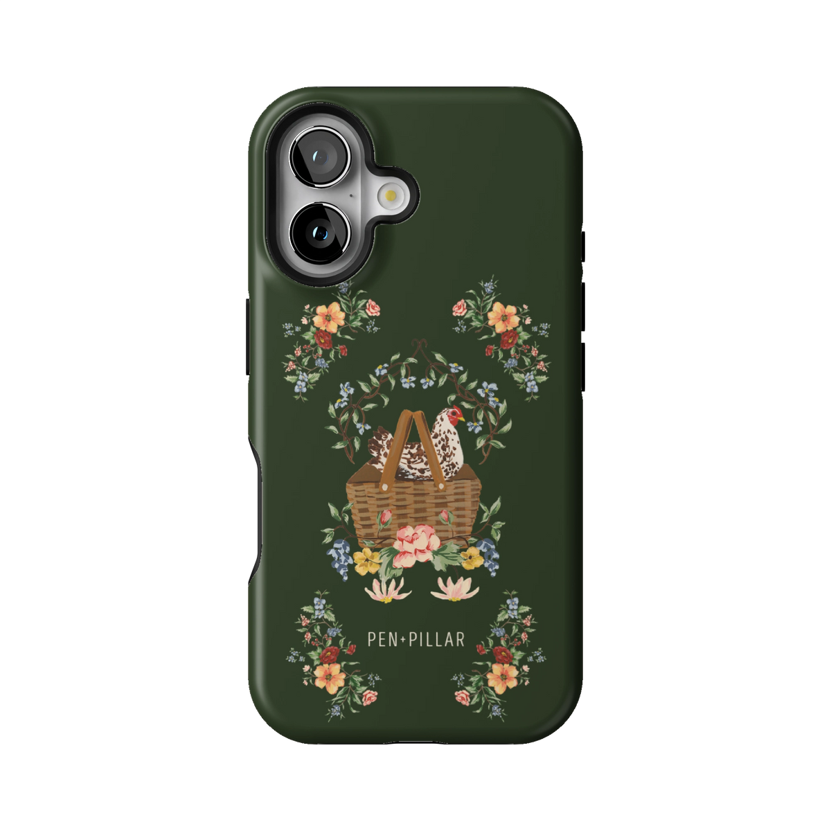 Roost iPhone Case