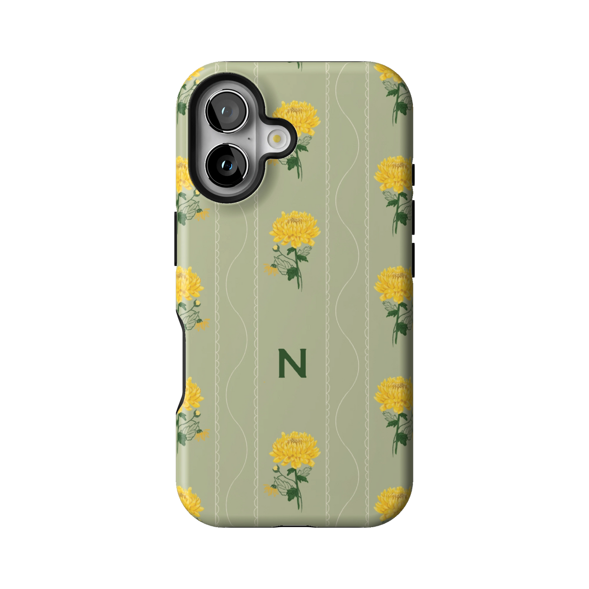 November Birth Month Personalized iPhone Case