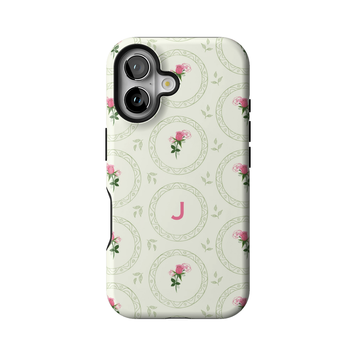 June Birth Month Personalized iPhone Case