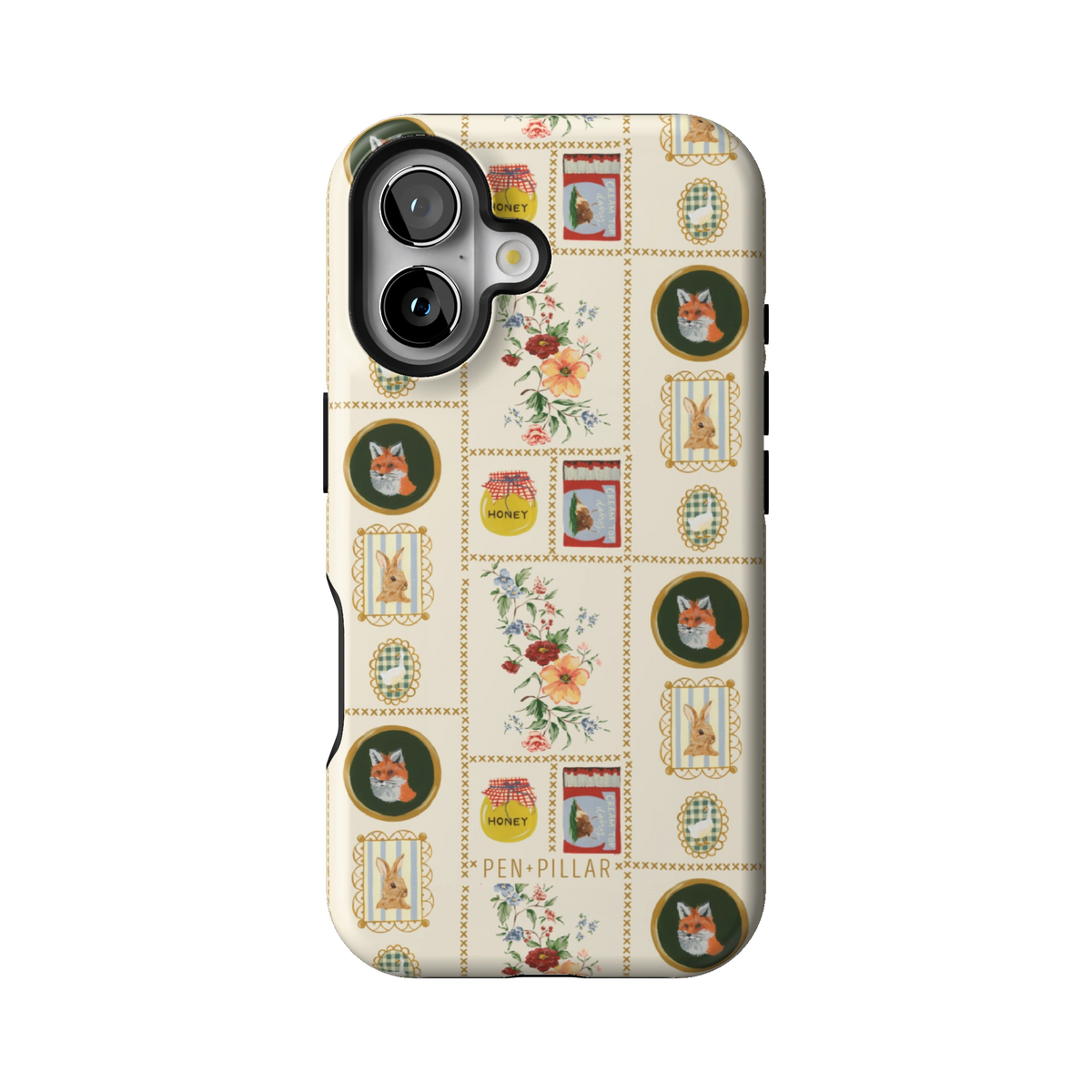 Sampler iPhone Case