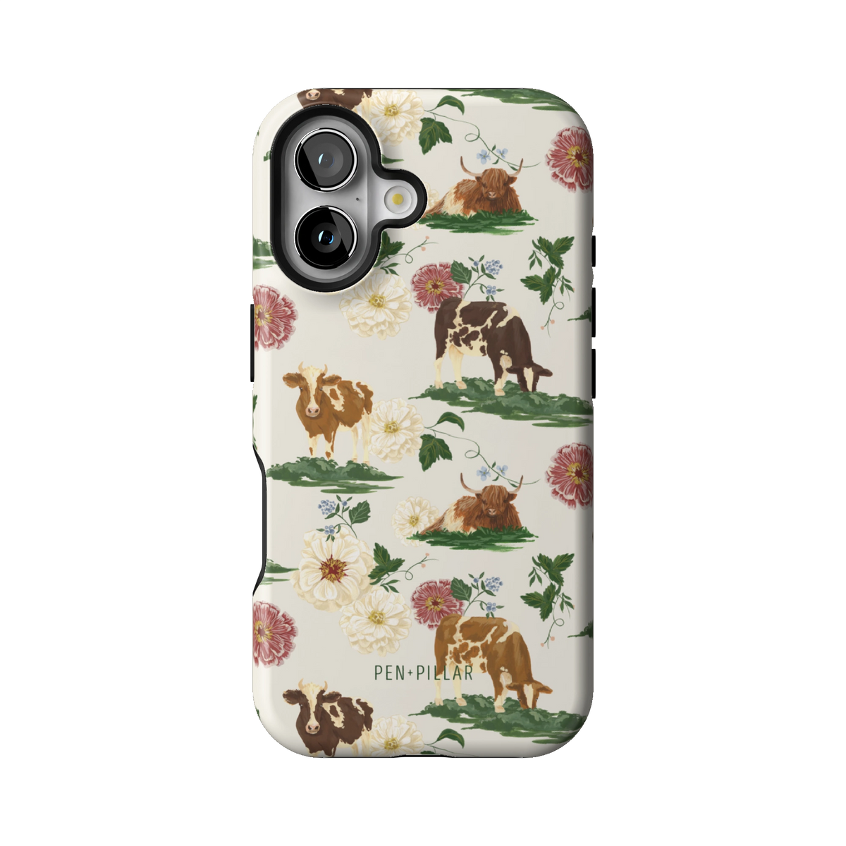 Pasture iPhone Case