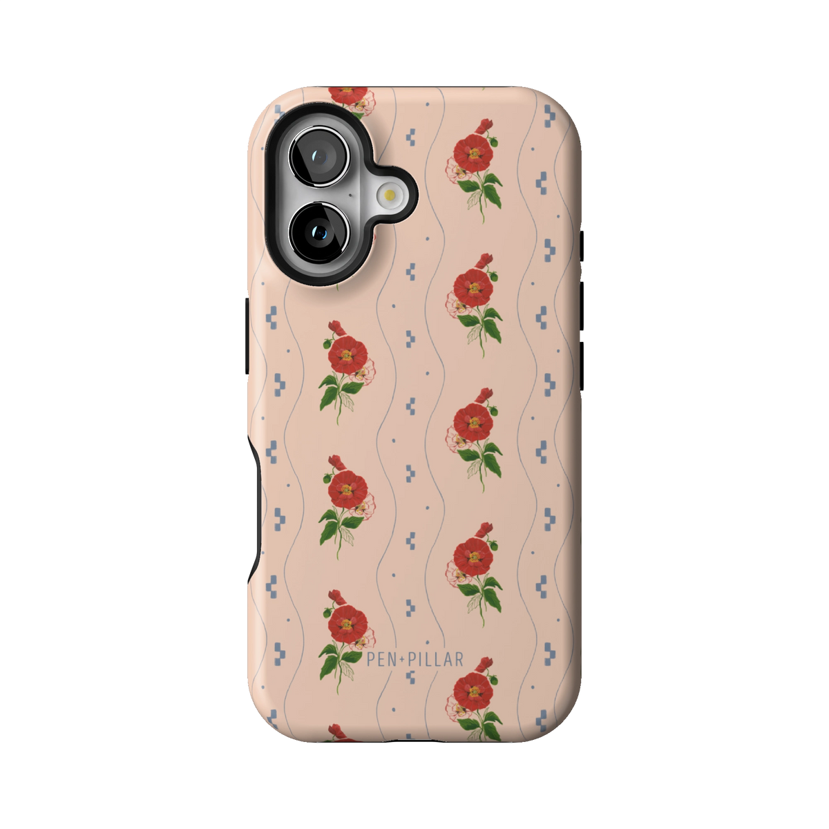 August Birth Month iPhone Case