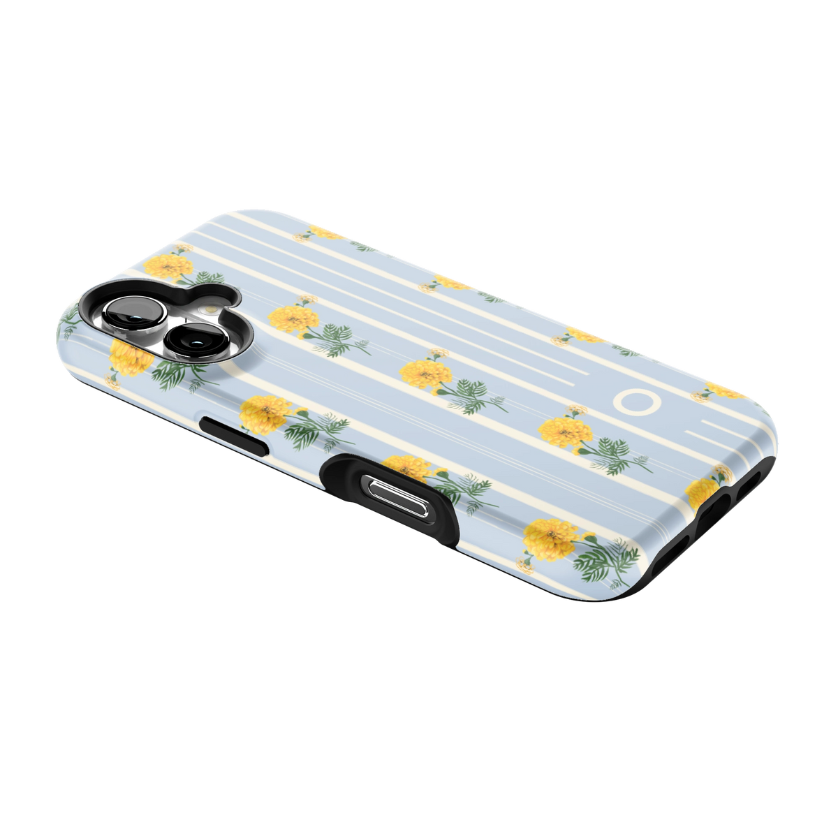 October Birth Month Personalized iPhone Case