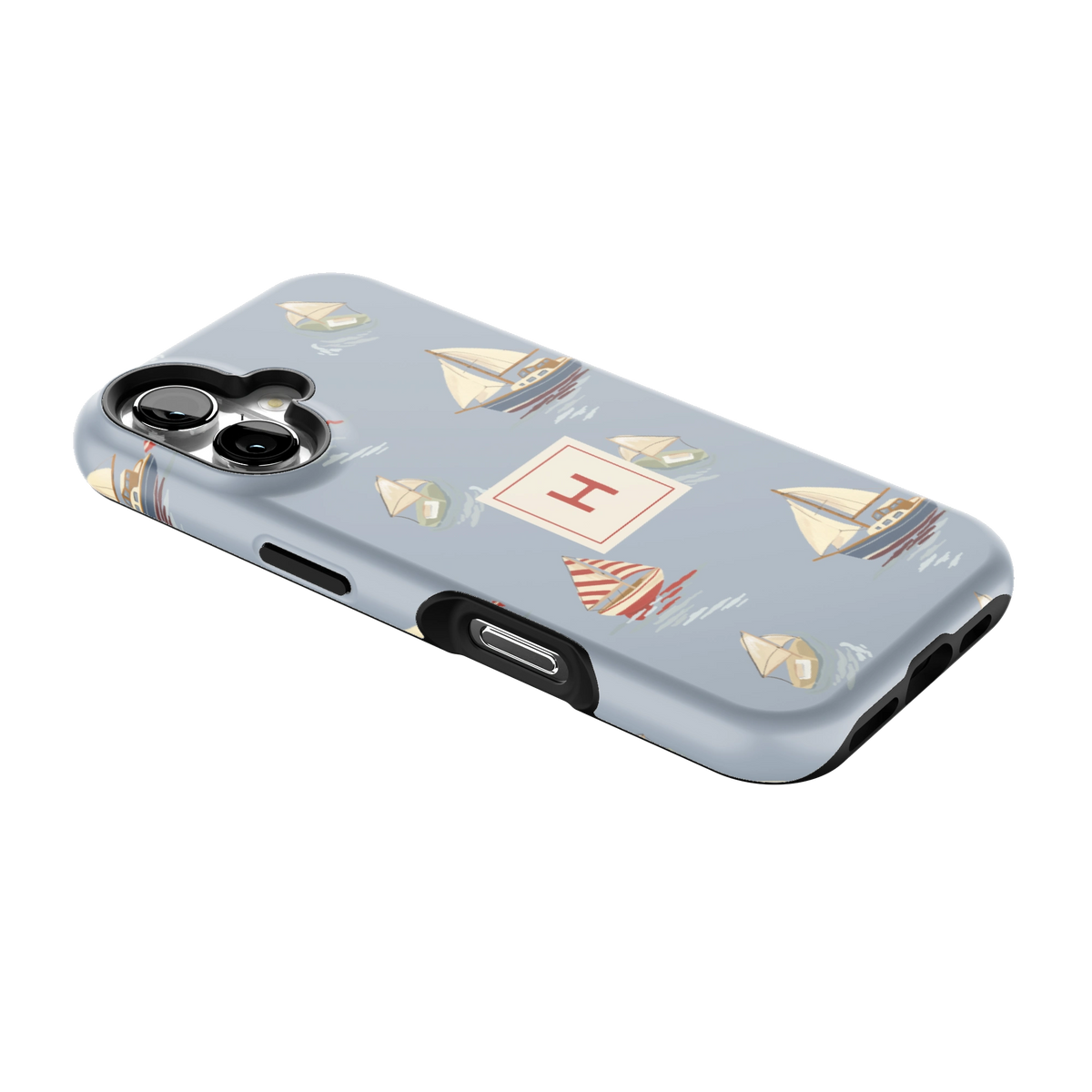 Harbor Personalized iPhone Case