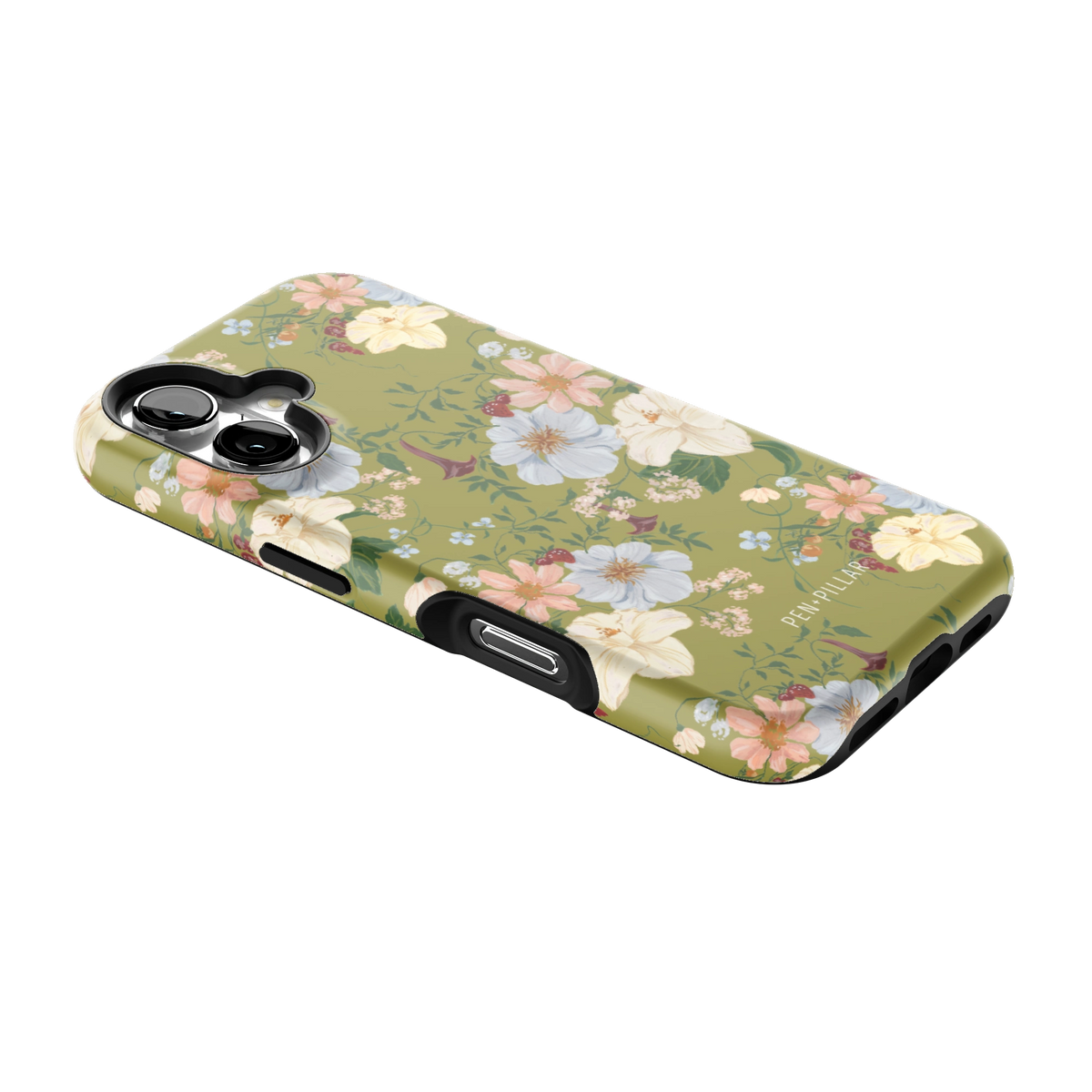 Scarlett iPhone Case