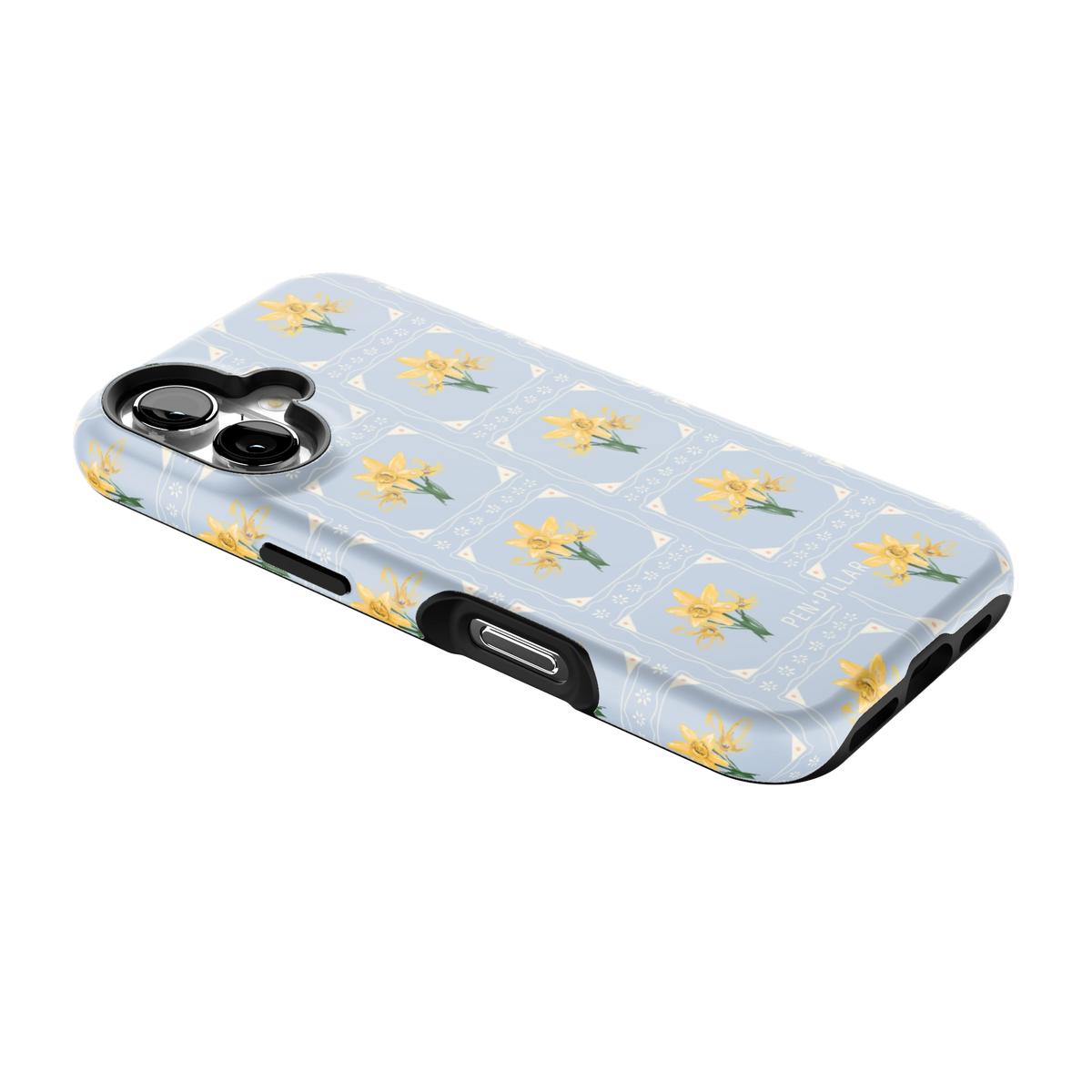 March Birth Month iPhone Case