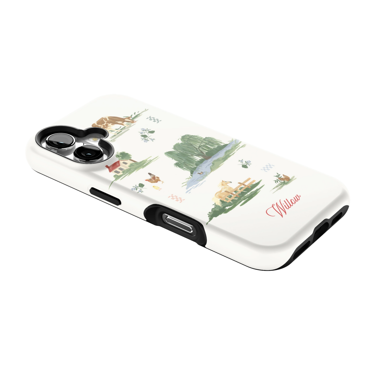 Willow Personalized iPhone Case