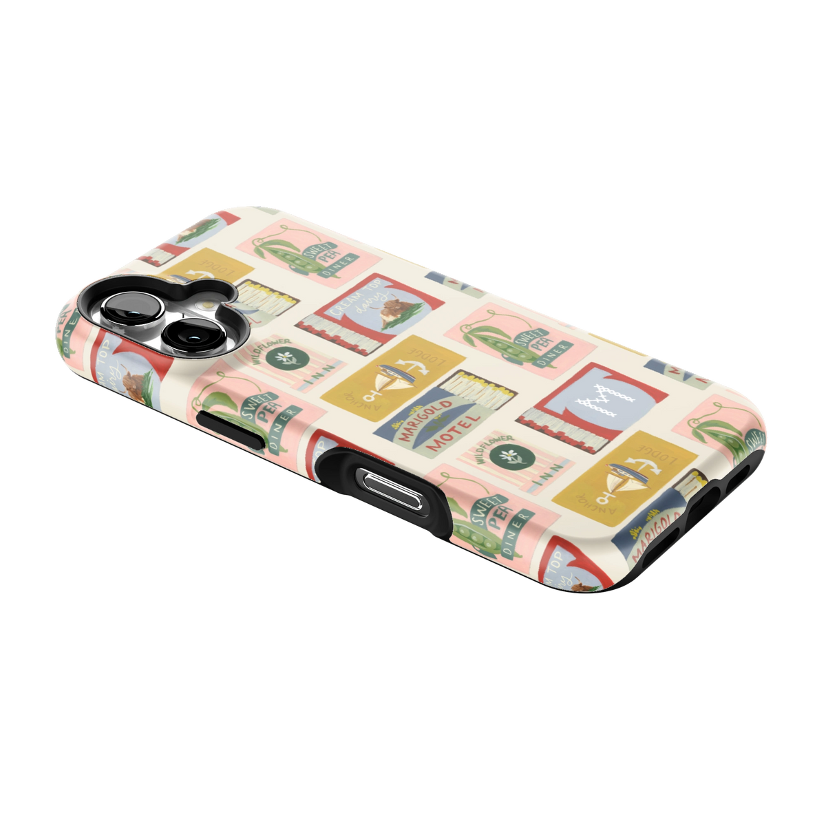 Matchbooks Personalized iPhone Case