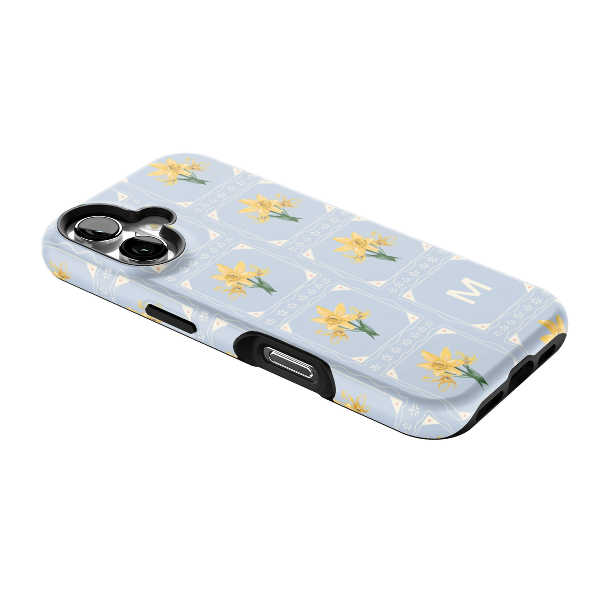 March Birth Month Personalized iPhone Case