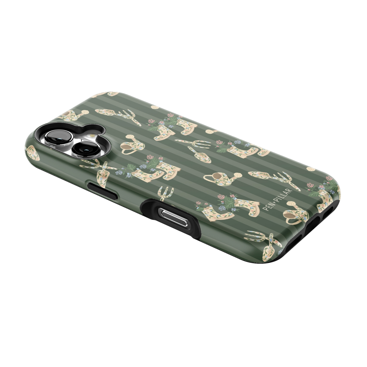 In the Garden iPhone Case
