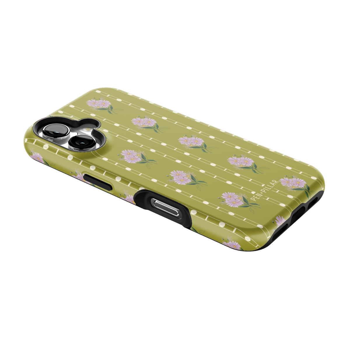 September Birth Month iPhone Case