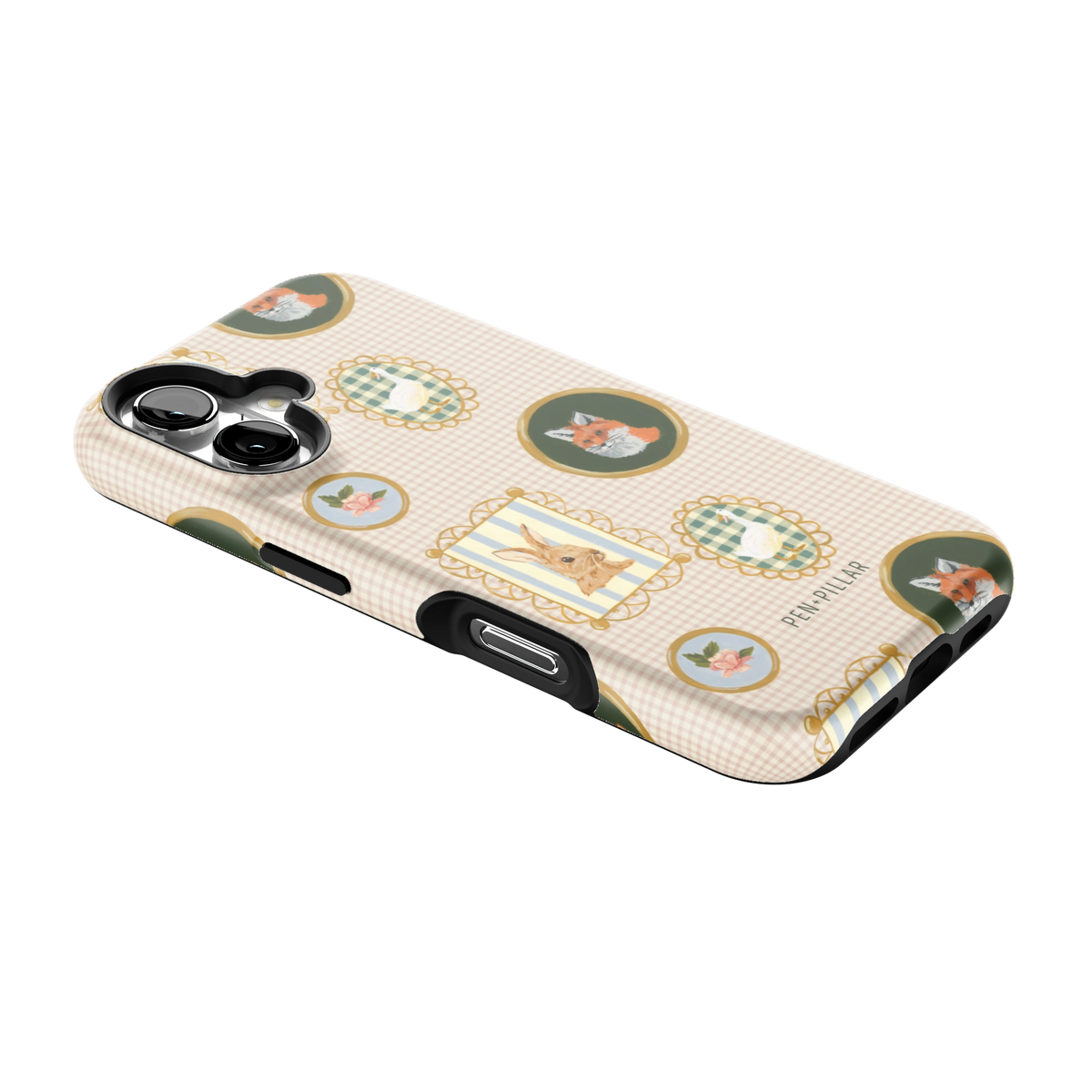 Menagerie iPhone Case