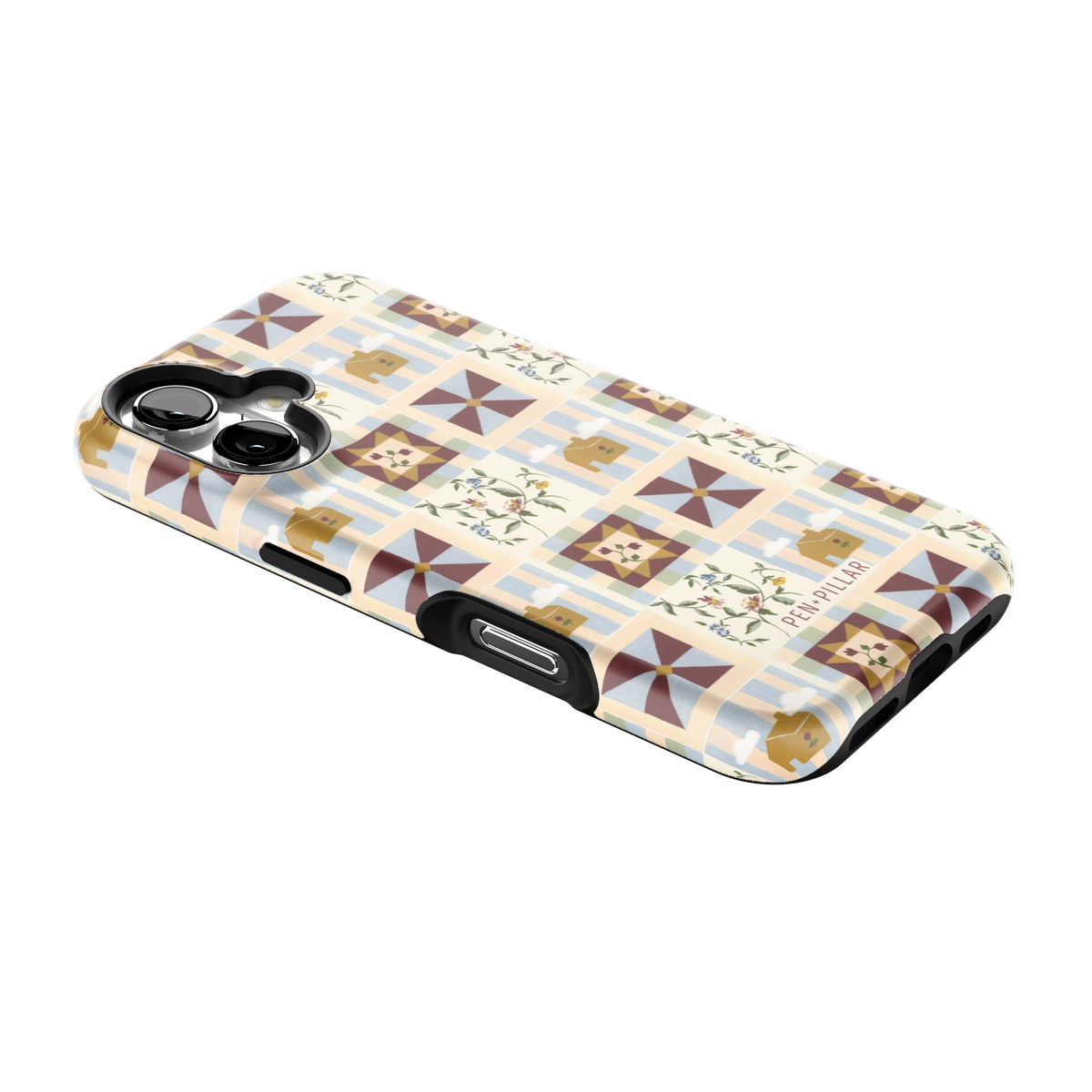 Pinwheel iPhone Case