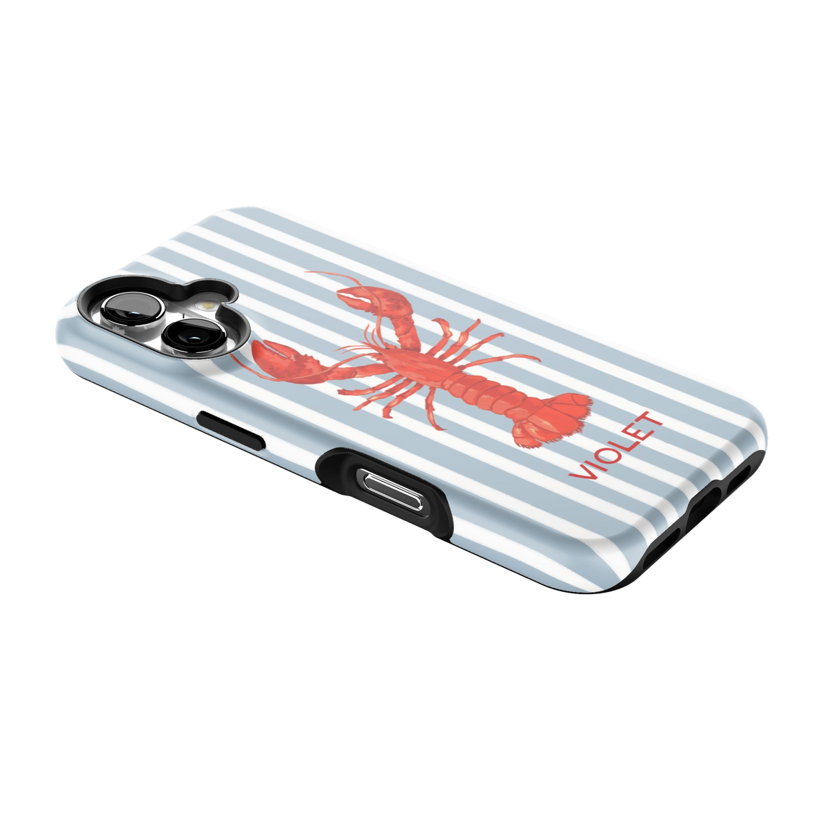 Lobster Personalized iPhone Case