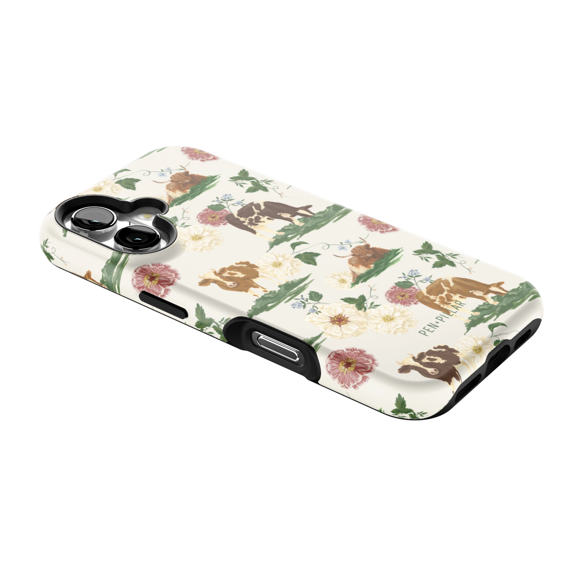 Pasture iPhone Case