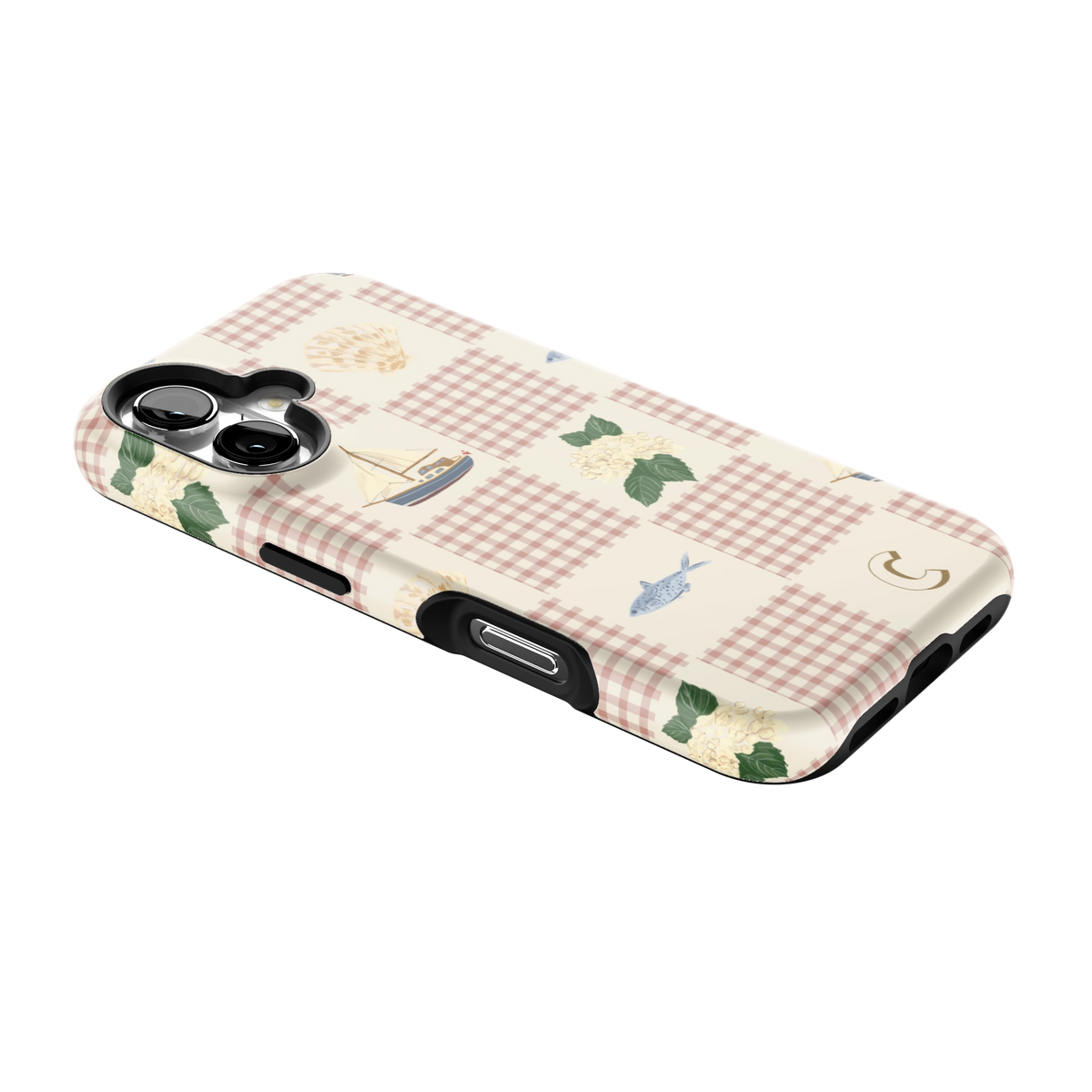 Coastal Personalized iPhone Case