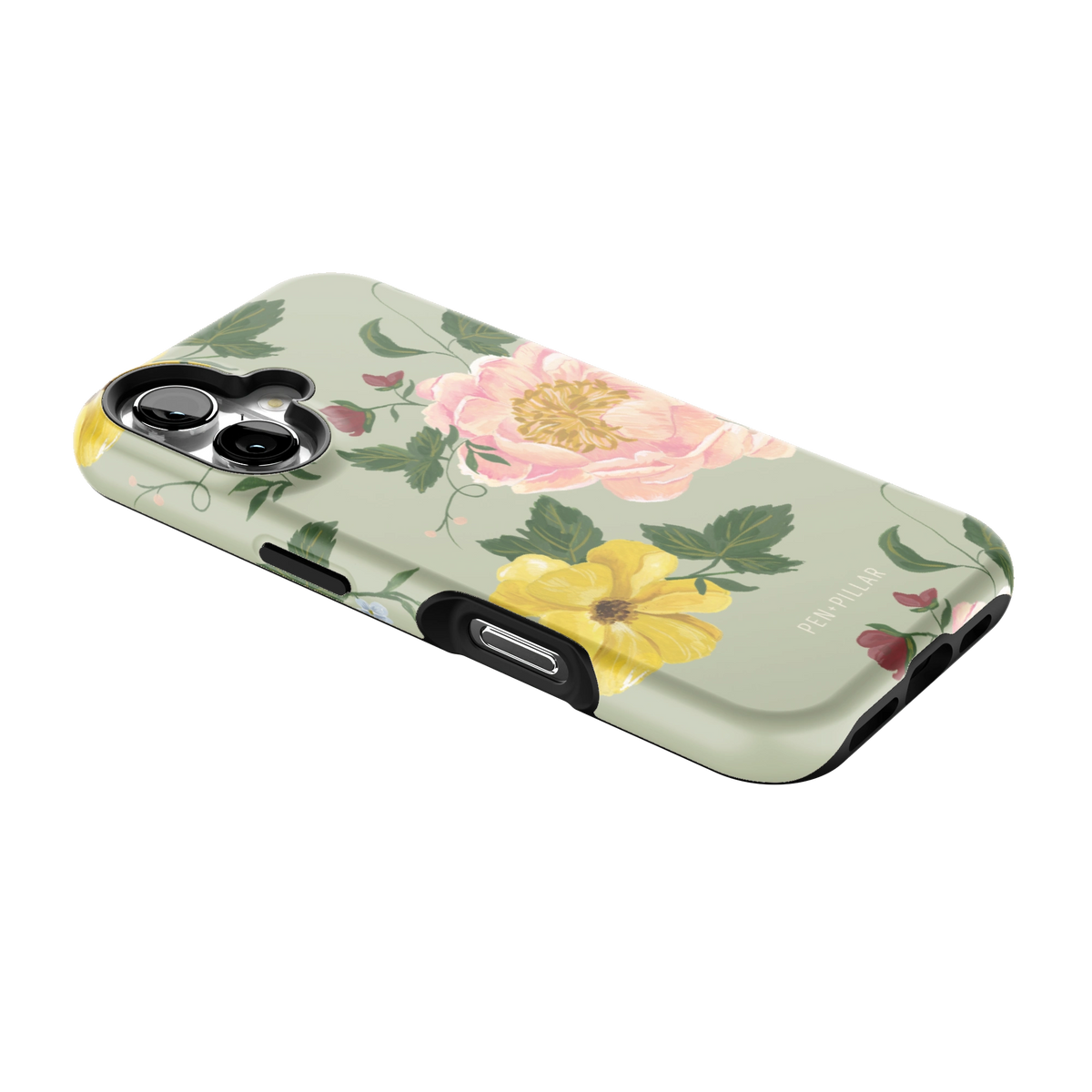 Garden Rose iPhone Case