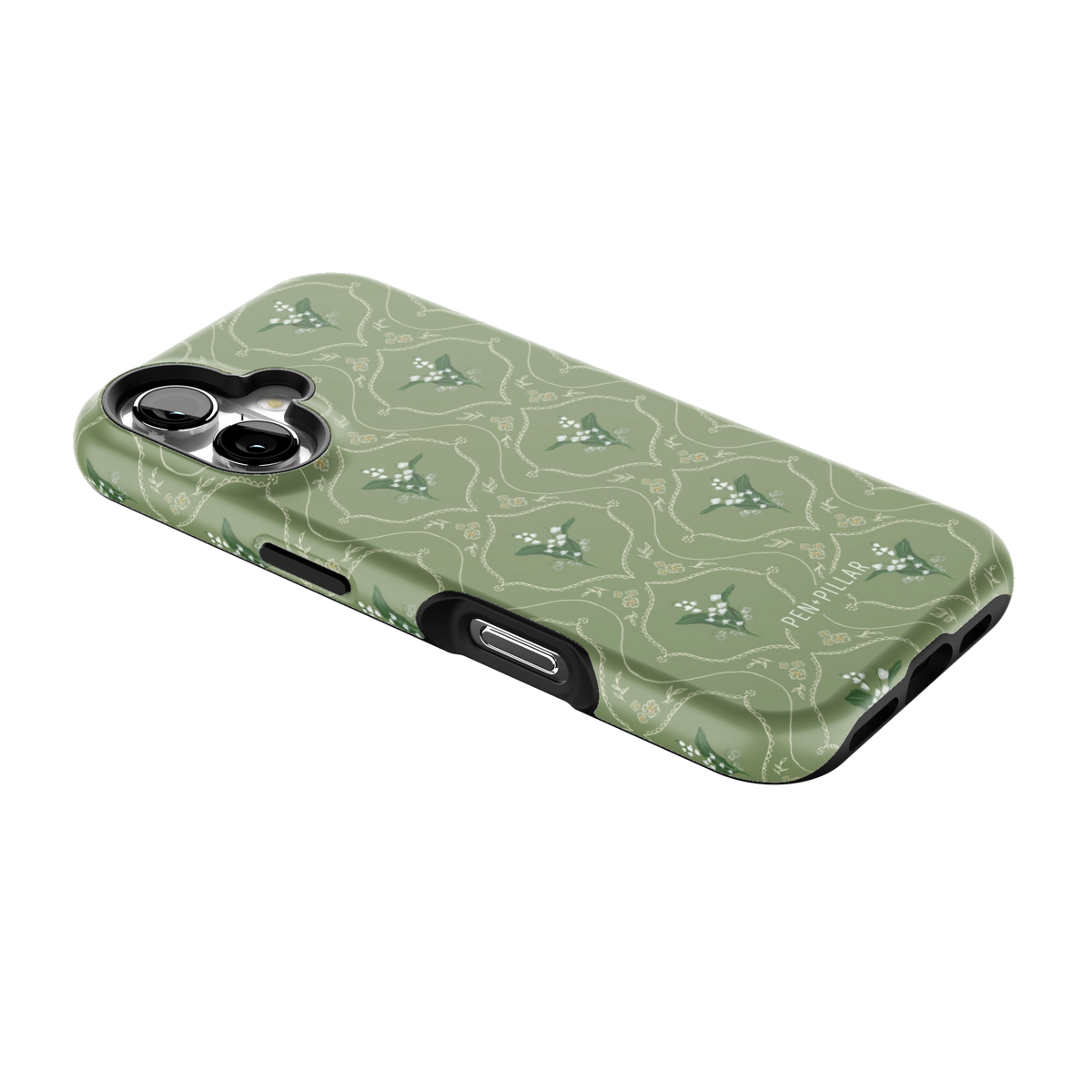 May Birth Month iPhone Case