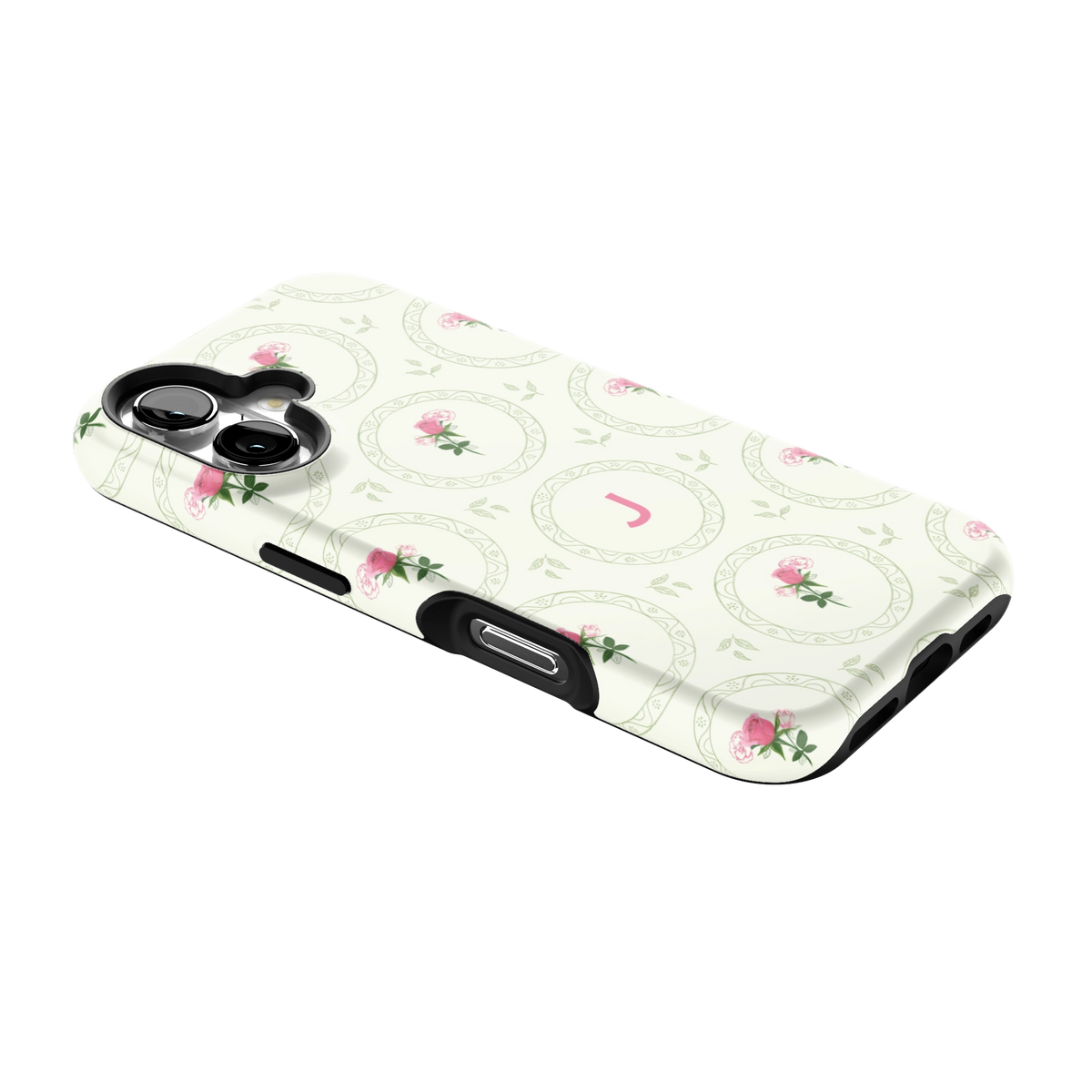 June Birth Month Personalized iPhone Case