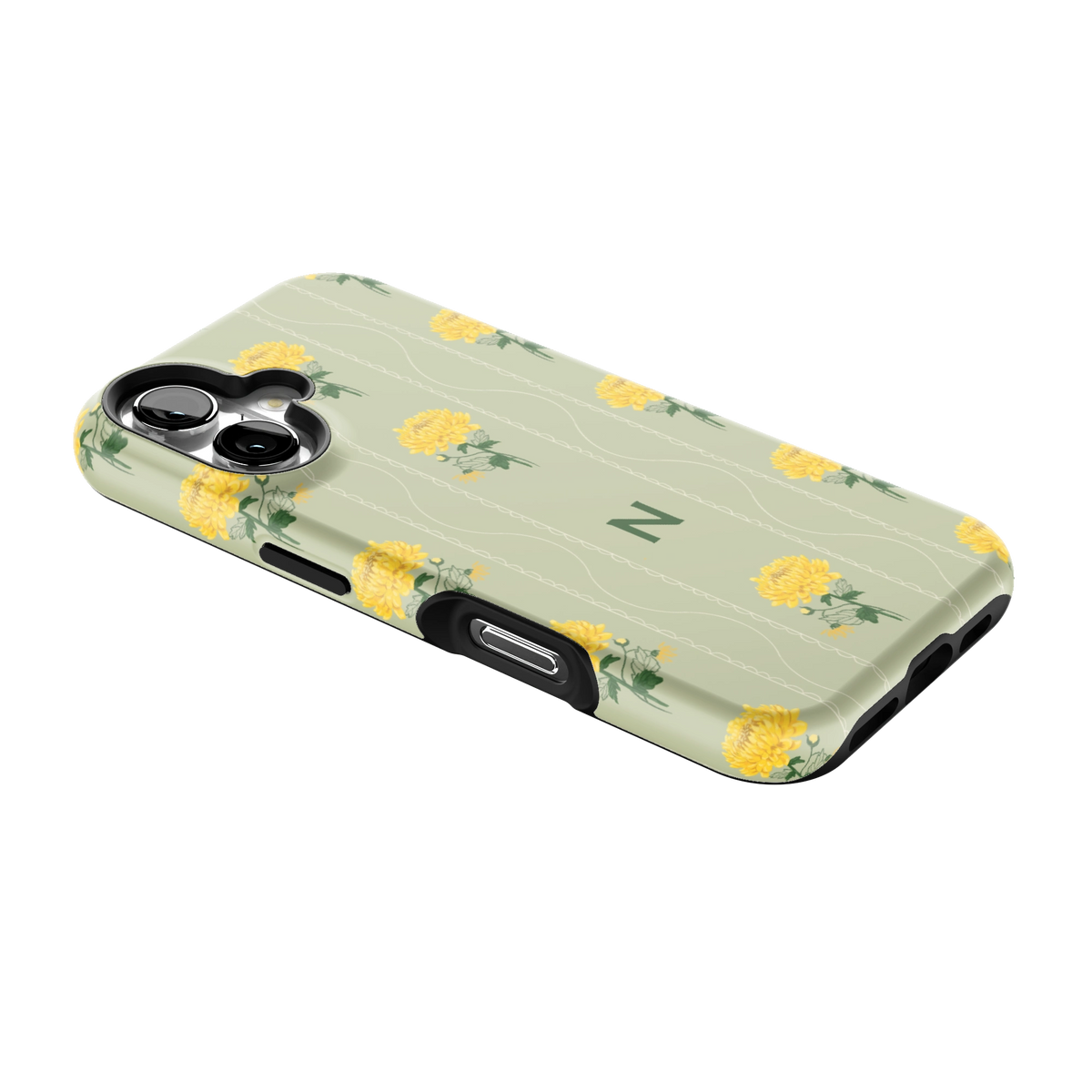 November Birth Month Personalized iPhone Case