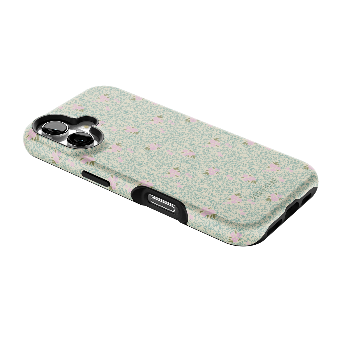 Vine+Bloom iPhone Case