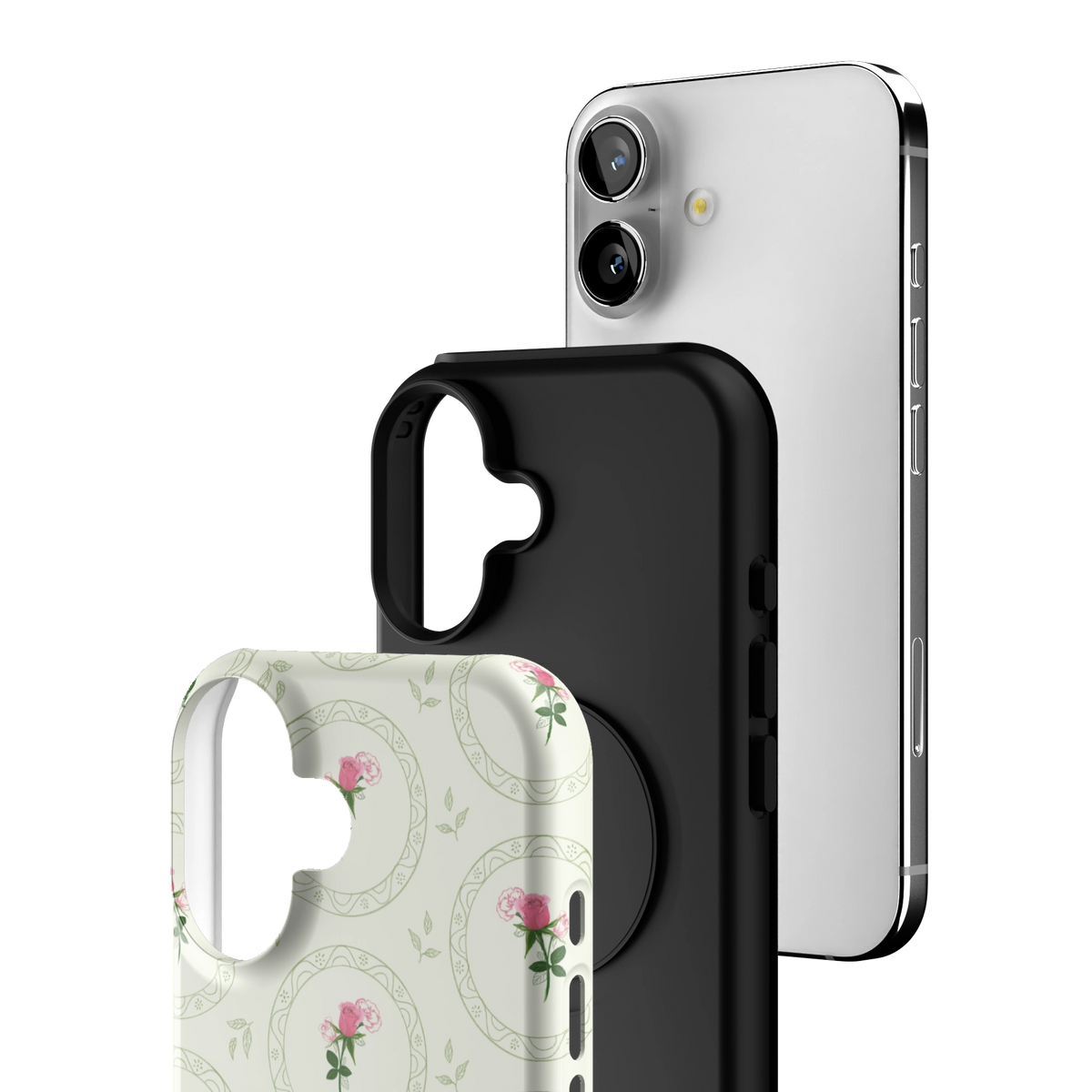 June Birth Month Personalized iPhone Case