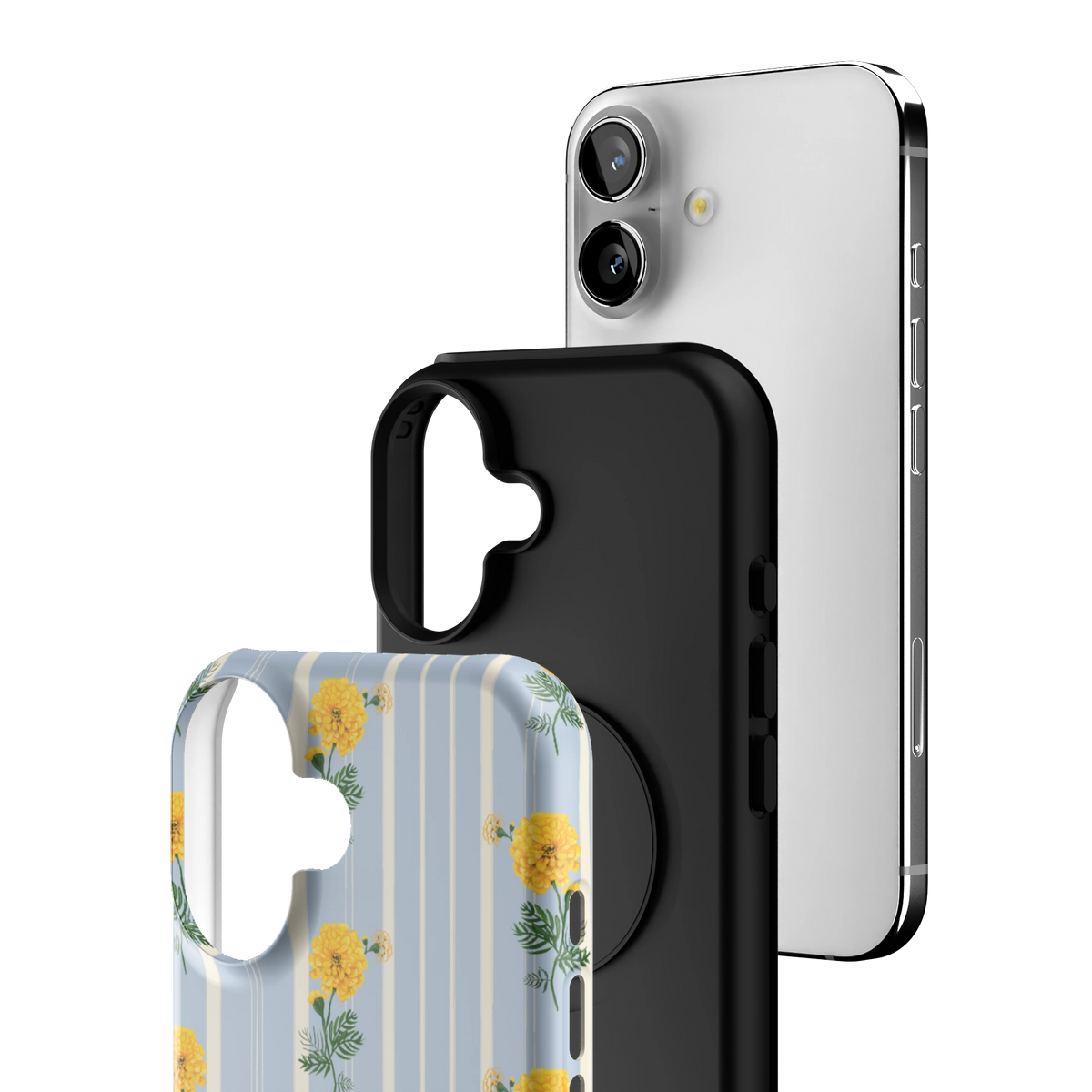 October Birth Month Personalized iPhone Case
