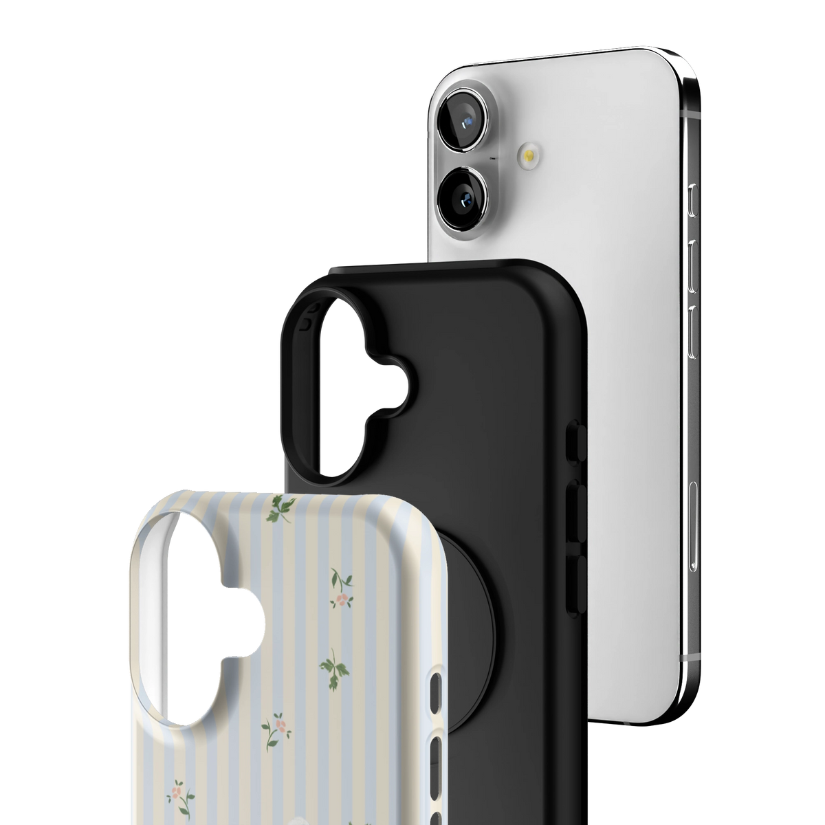 Dainty Duck Personalized iPhone Case