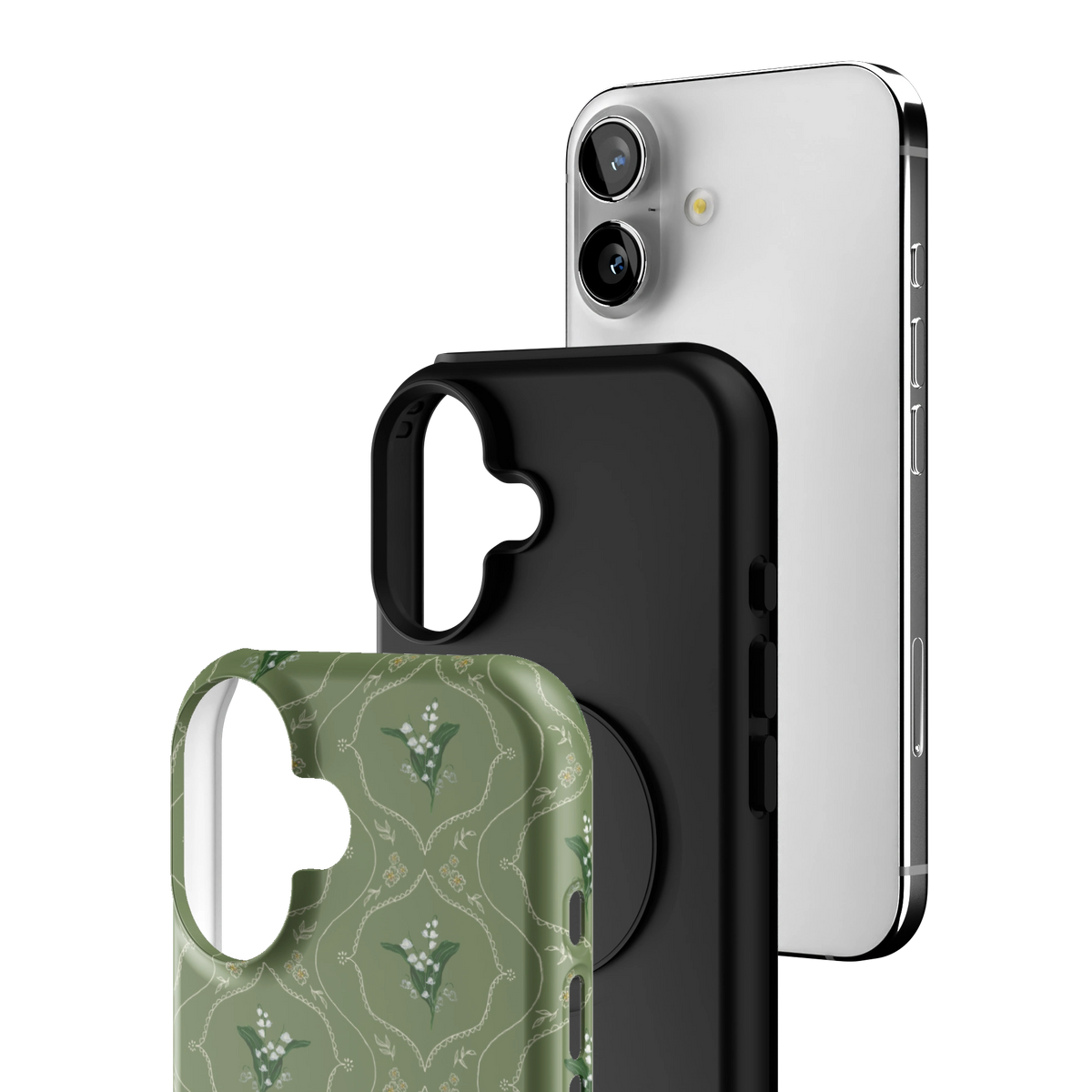 May Birth Month iPhone Case