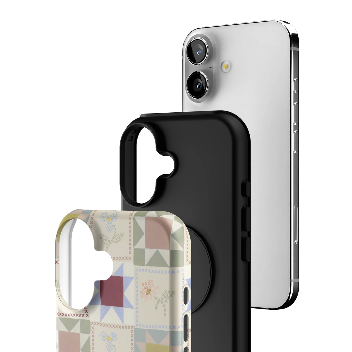 Patchwork Personalized iPhone Case