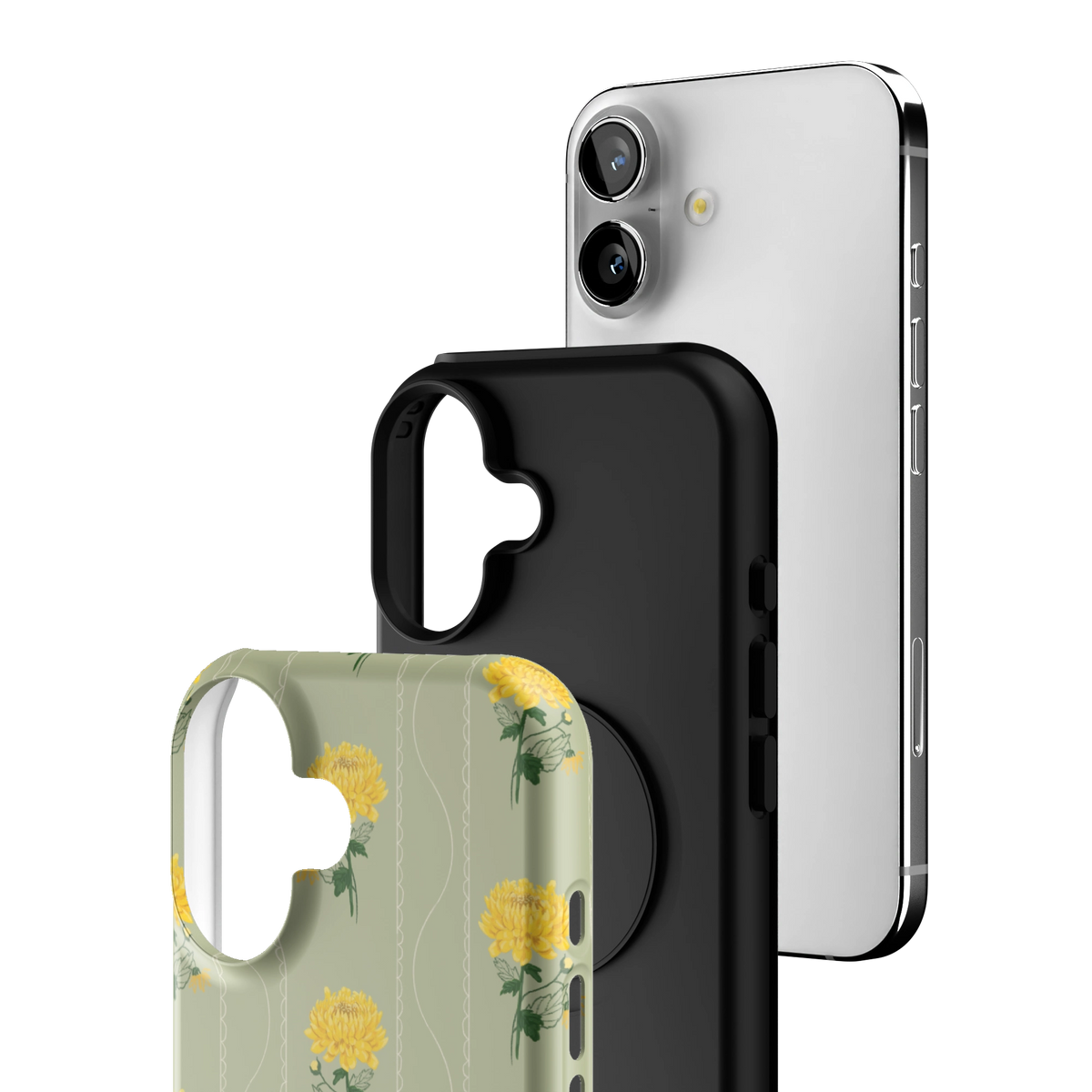 November Birth Month Personalized iPhone Case