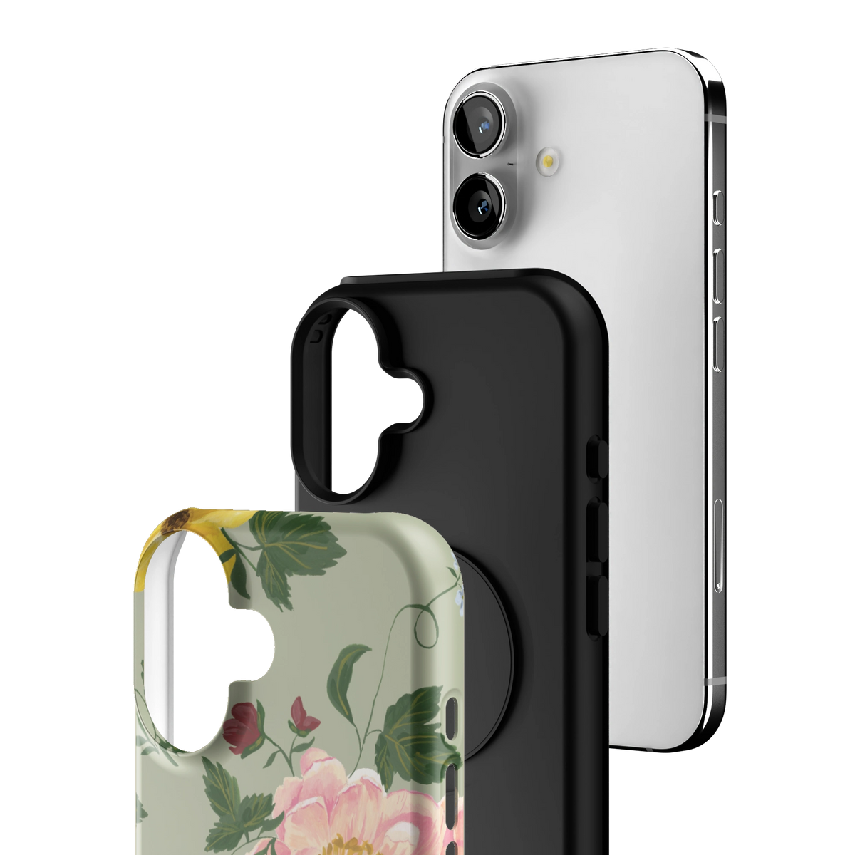 Garden Rose iPhone Case